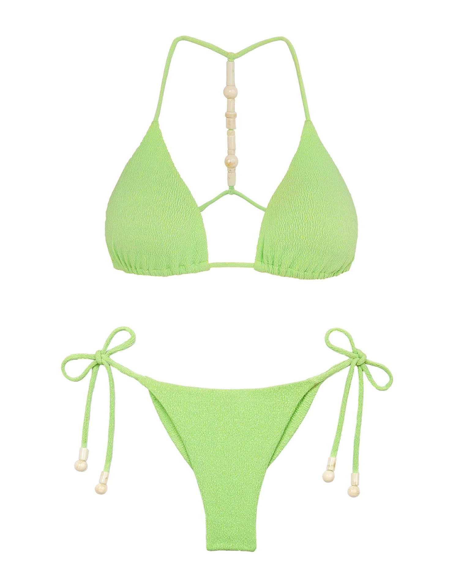 Firenze Zene Tie Side Bottom - Lime 6 Firenze Zene Tie Side Bottom - Lime - Image 6