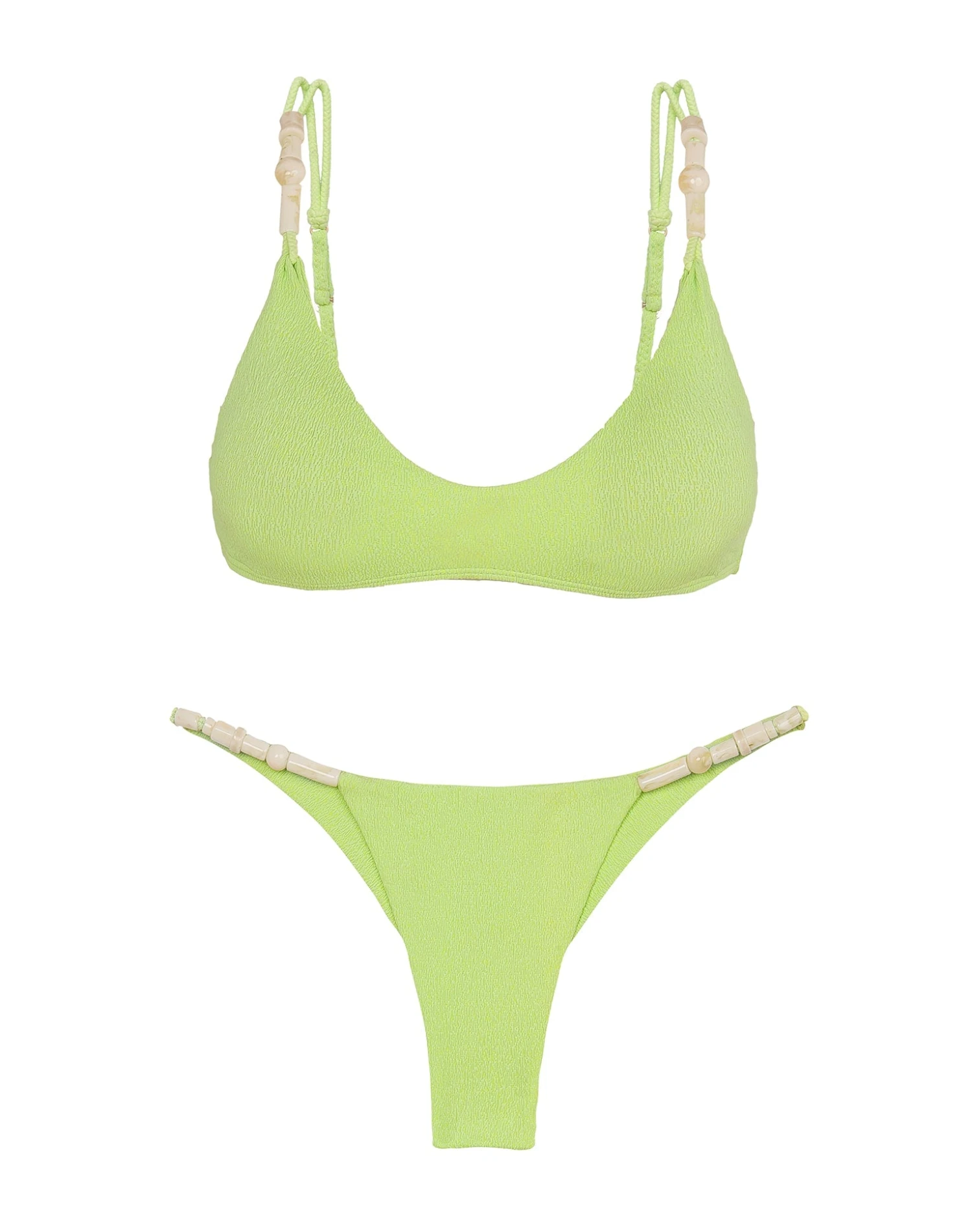 Firenze Zene Li Top - Lime 6 Firenze Zene Li Top - Lime - Image 6