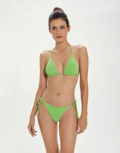 Firenze Zene Tri T Back Top - Lime 17 Firenze Zene Tri T Back Top - Lime -Cheap Bralette Store ZeneTBackTri front 2