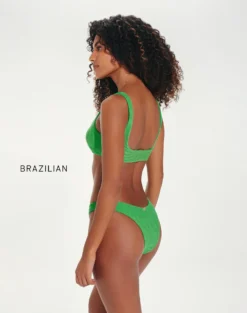 Kayla Zuri Top - Cactus -Cheap Bralette Store ZuriTop back brasil 1