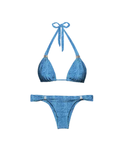 Bia Tube Bottom - Pizan Blue -Cheap Bralette Store bia tube flatcopy2