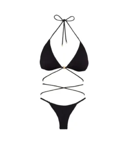 Firenze Rafa Bottom - Black -Cheap Bralette Store black firenze eva bikini flat 6bee894a 8262 46f2 a006 0e3f43b30f10