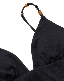 Firenze Claire Flora One Piece - Black -Cheap Bralette Store black firenze flora claire 1pc flat detail