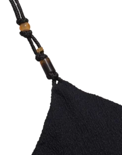 Firenze Kira Flora Top - Black -Cheap Bralette Store black firenze flora kira top flat detail