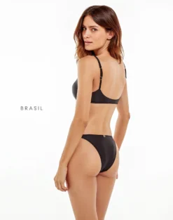 Beads Bottom - Black 15 Beads Bottom - Black -Cheap Bralette Store black luli beads bikini br 1