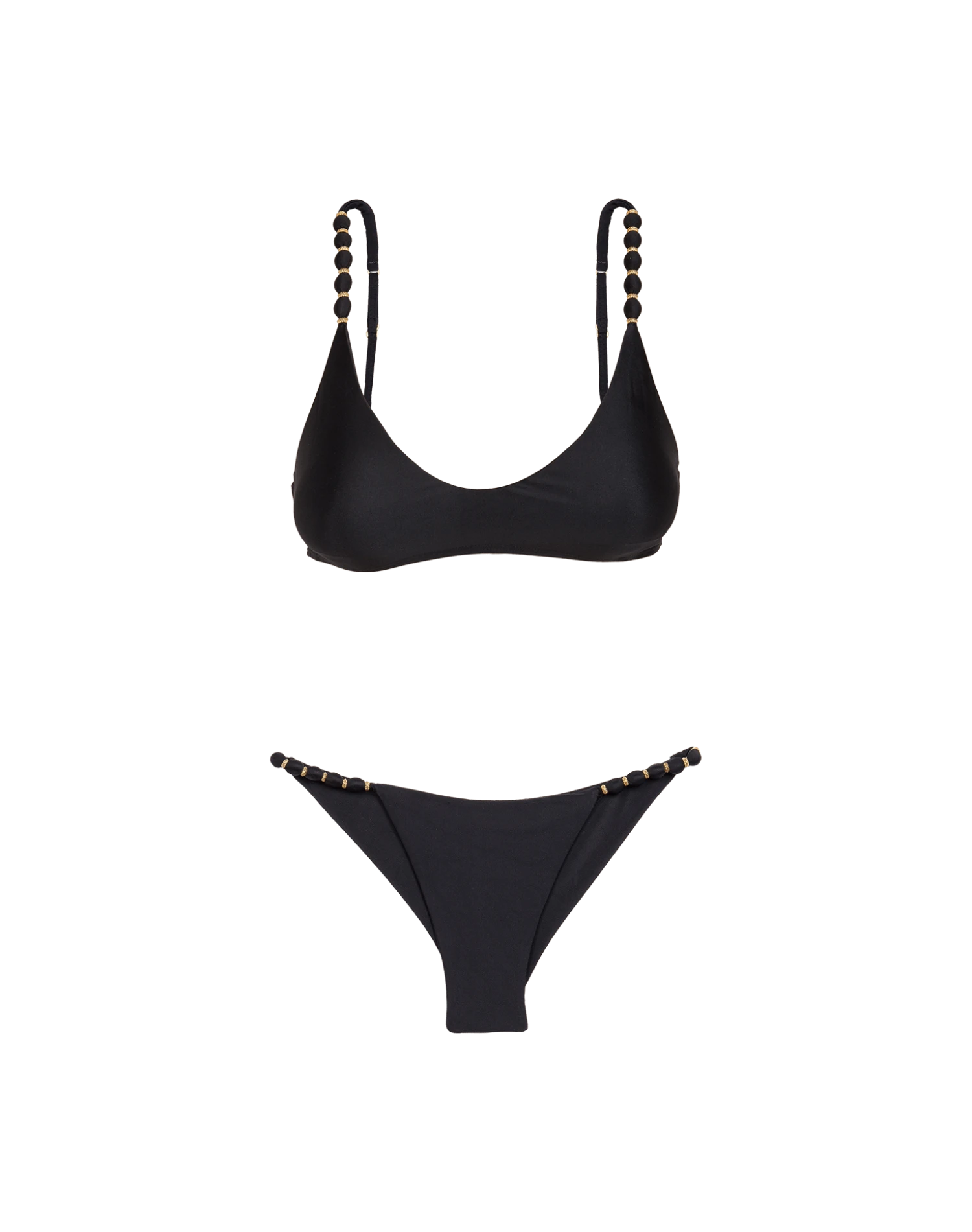 Beads Bottom - Black 8 Beads Bottom - Black - Image 8