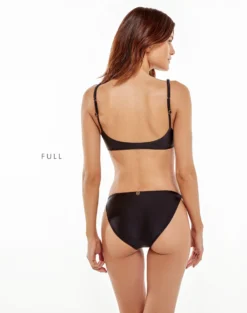 Beads Bottom - Black 14 Beads Bottom - Black -Cheap Bralette Store black luli beads bikini full 1