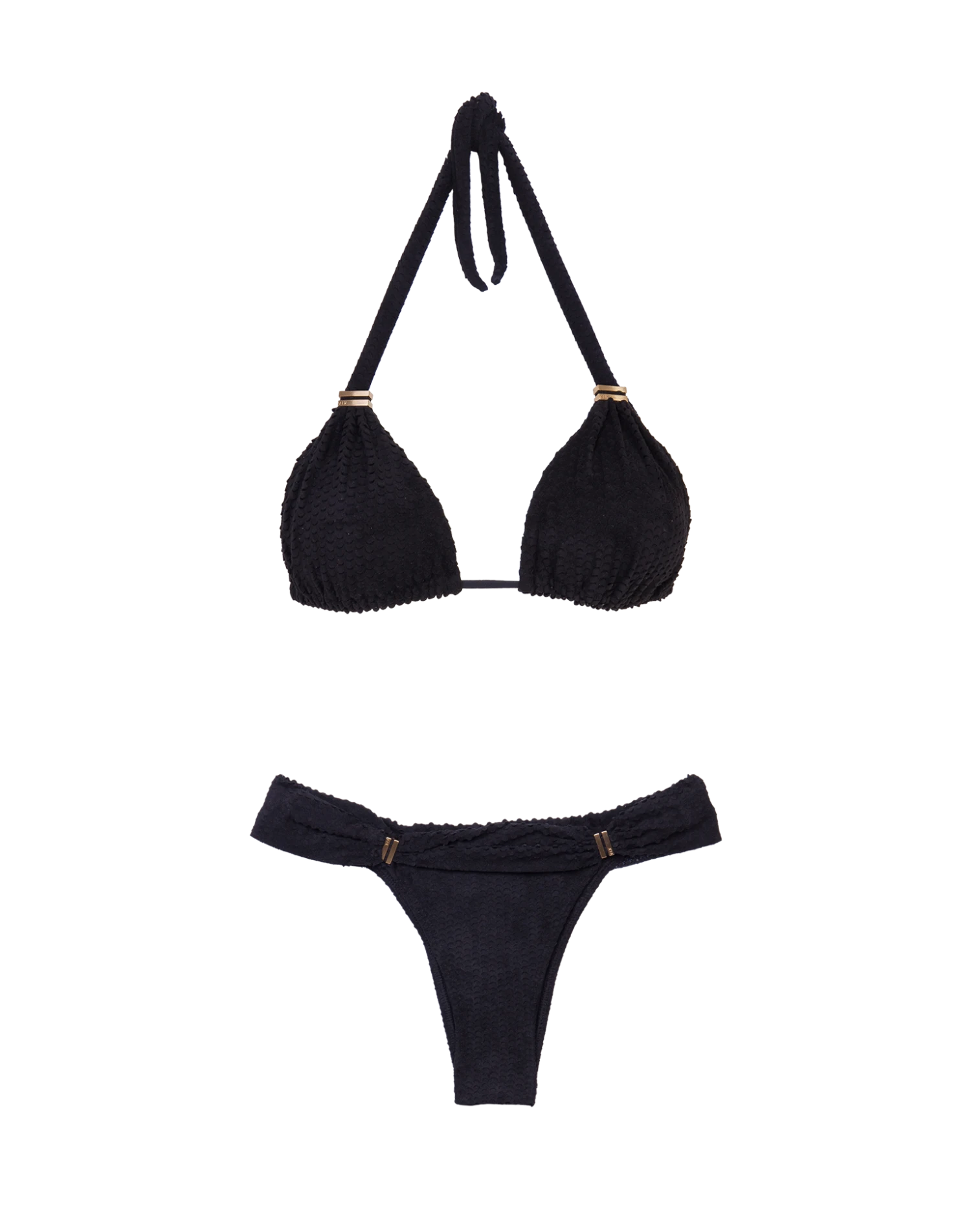 Scales Bia Tube Top - Black 6 Scales Bia Tube Top - Black - Image 6