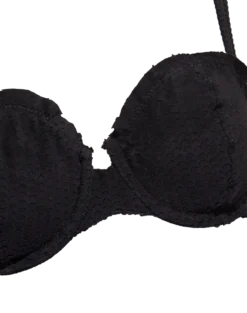 Scales Nissi Top - Black 12 Scales Nissi Top - Black -Cheap Bralette Store black scales nissi top flat detail