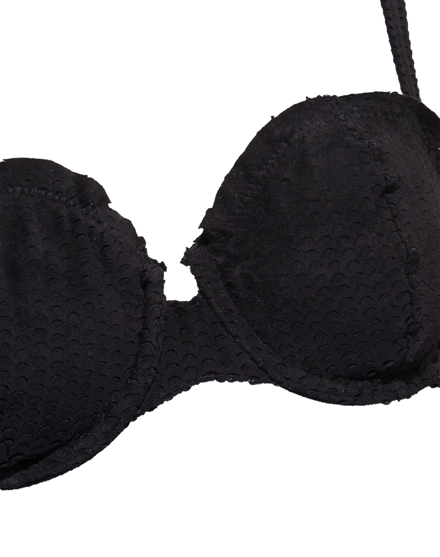 Scales Nissi Top - Black 6 Scales Nissi Top - Black - Image 6
