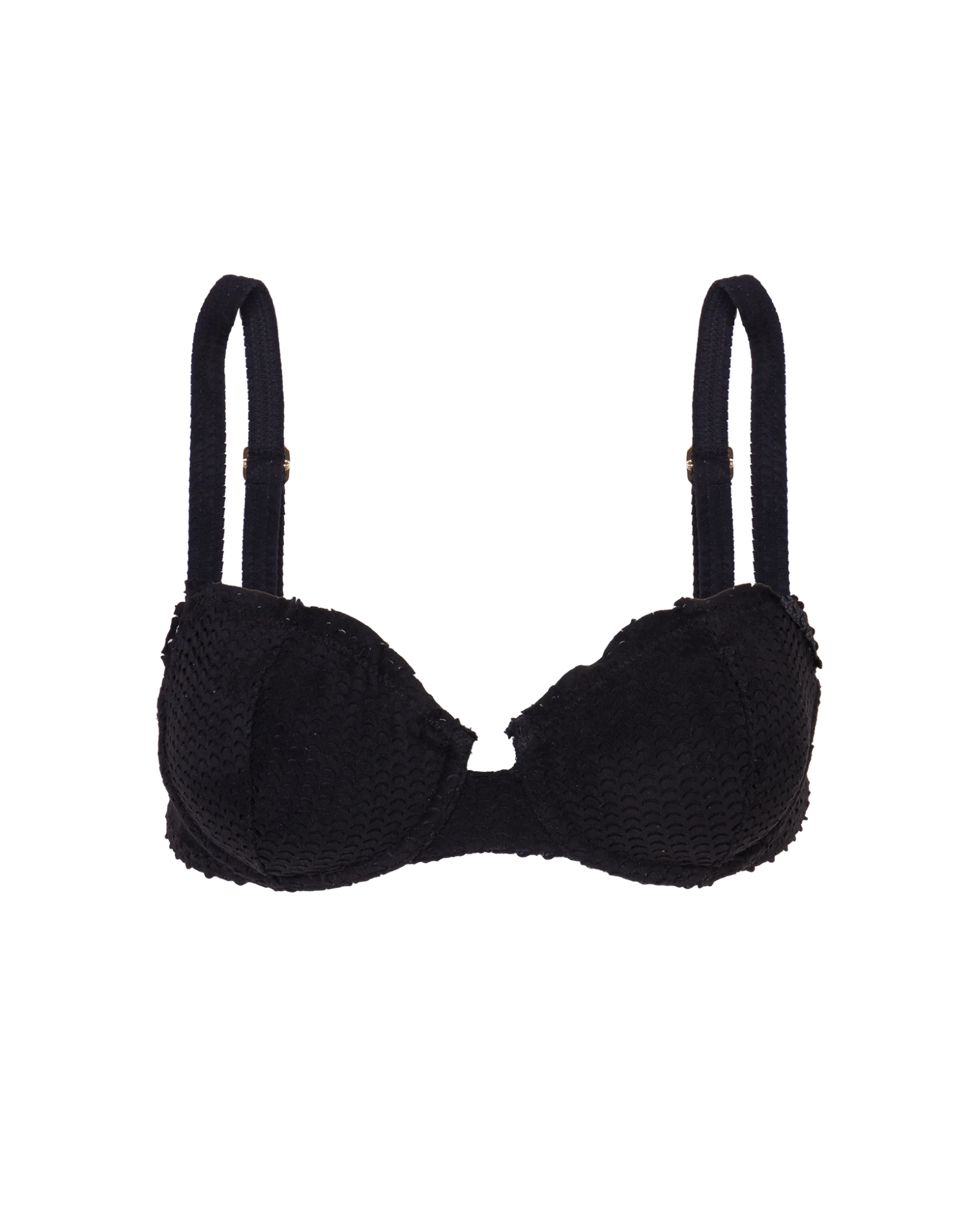 Scales Nissi Top - Black 1 Scales Nissi Top - Black