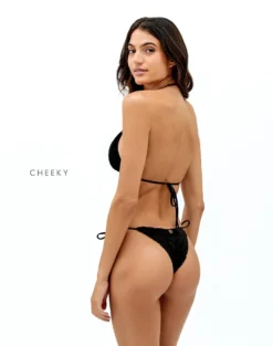 Scales Ripple Top - Black -Cheap Bralette Store black scales ripple bikini cheeky 4c4af59e 4aee 4ebe b48c 042f8813fed7