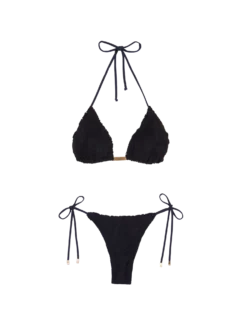 Scales Ripple Top - Black -Cheap Bralette Store black scales ripple bikini flat 31b9ca6b dc51 4810 98f2 b80b50fed446