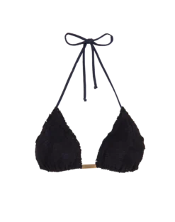 Scales Ripple Top - Black