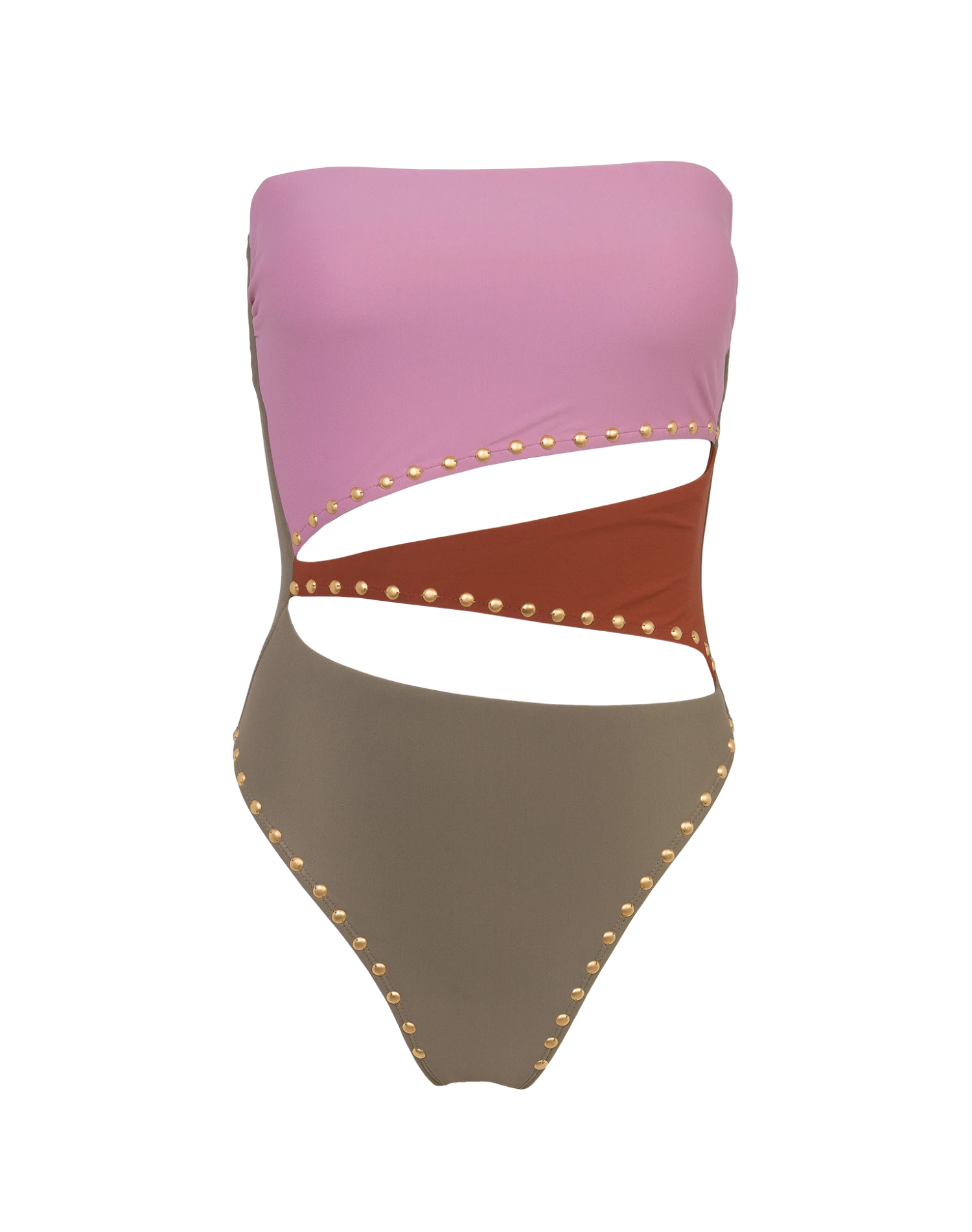 Frida Block One Piece - Pistachio Camel 7 Frida Block One Piece - Pistachio Camel - Image 7