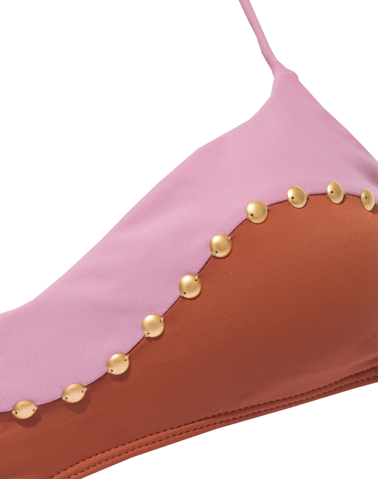 Laila Block Top - Pistachio Camel 7 Laila Block Top - Pistachio Camel - Image 7