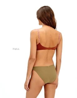 Laila Block Top - Pistachio Camel 13 Laila Block Top - Pistachio Camel -Cheap Bralette Store block luli bikini full
