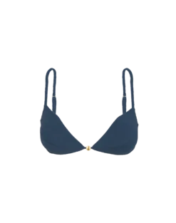 Firenze Gracie Top - Blue Grey