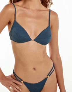 Firenze Gracie Bottom - Blue Grey 12 Firenze Gracie Bottom - Blue Grey -Cheap Bralette Store blue gray firenze gracie bikini 2
