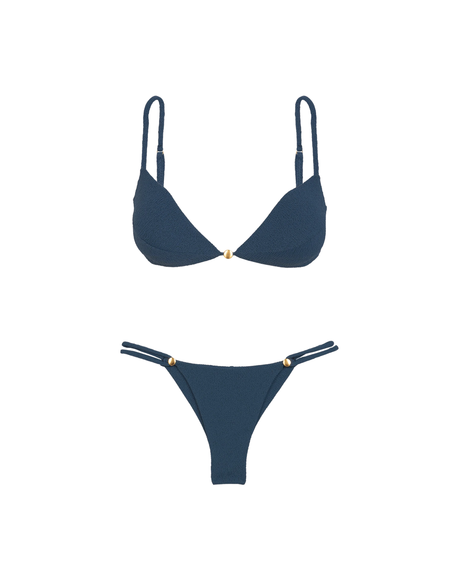 Firenze Gracie Bottom - Blue Grey 7 Firenze Gracie Bottom - Blue Grey - Image 7