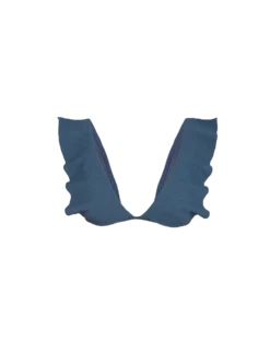 Firenze Liz Top - Blue Grey