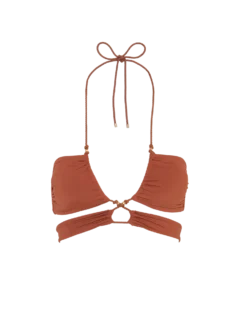 Kendra Gi Top - Camel