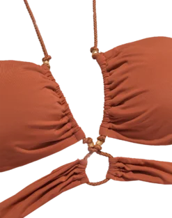 Kendra Gi Top - Camel 12 Kendra Gi Top - Camel -Cheap Bralette Store camel gi top flat detail