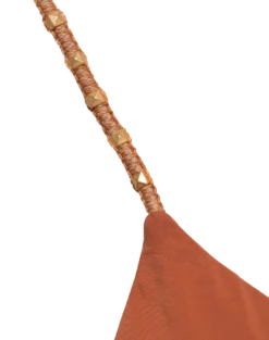 Kendra Tri Top - Camel 12 Kendra Tri Top - Camel -Cheap Bralette Store camel kendra top flat detail