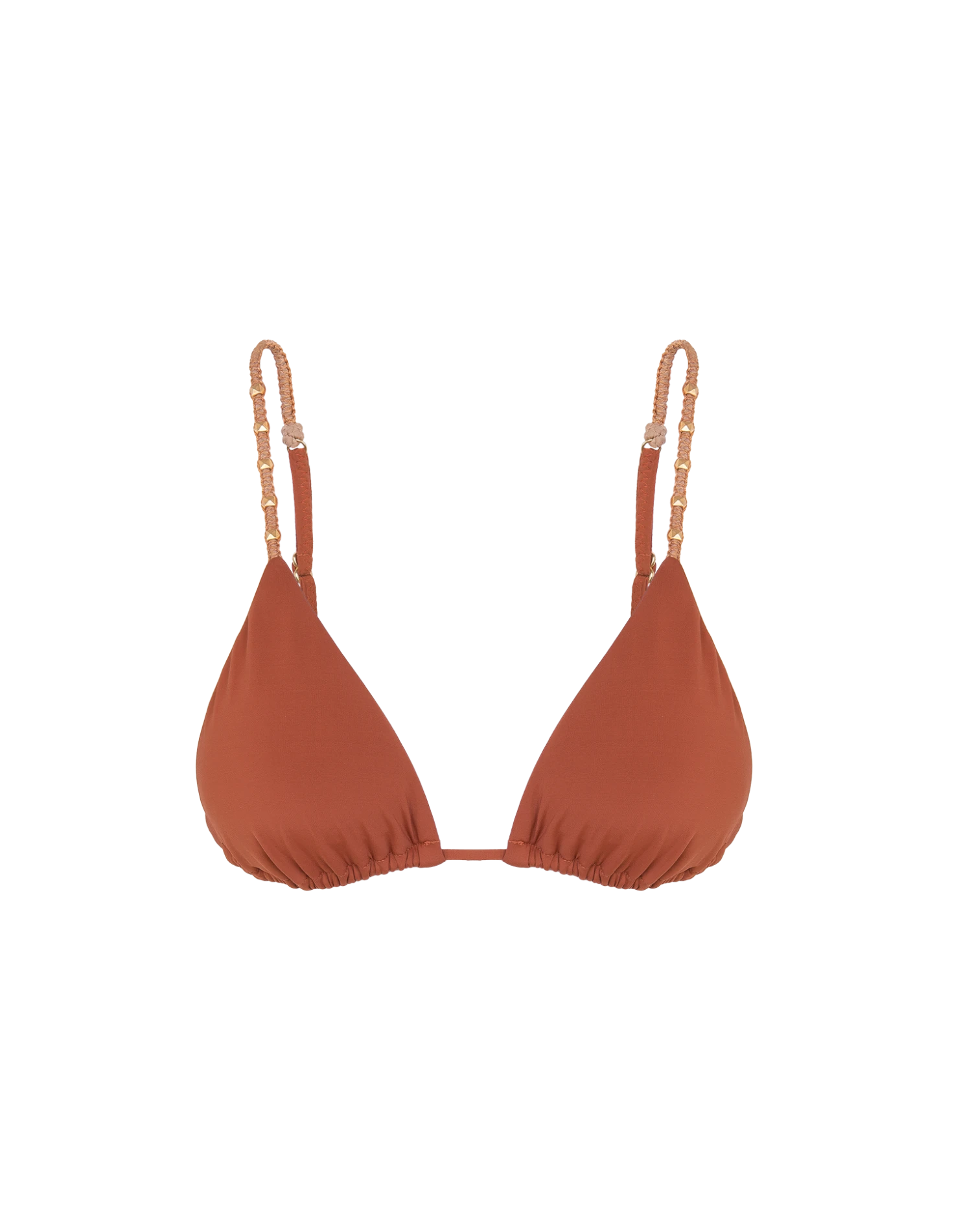 Kendra Tri Top - Camel 1 Kendra Tri Top - Camel