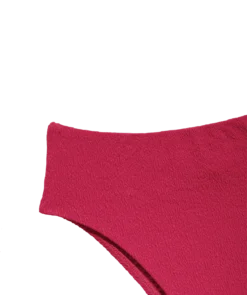 Firenze Gigi Hot Pant Bottom - Cherry 17 Firenze Gigi Hot Pant Bottom - Cherry -Cheap Bralette Store cherry firenze hot pant detail flat 1