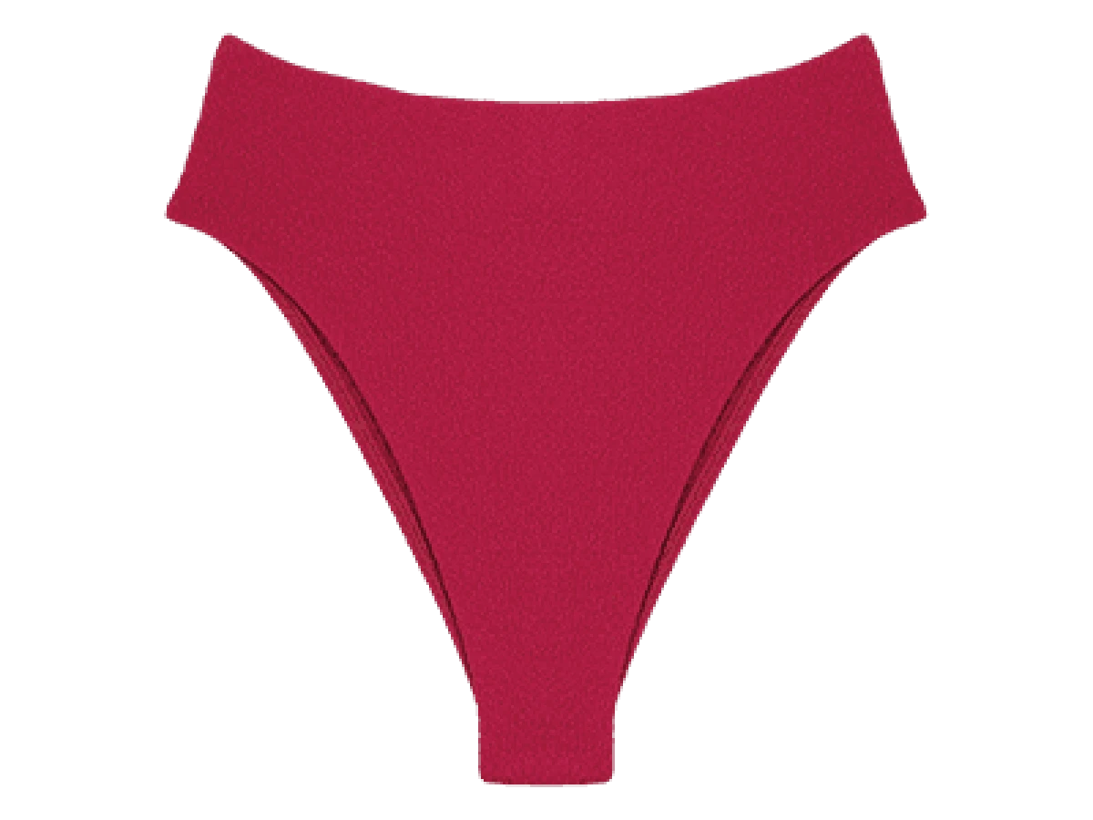 Firenze Gigi Hot Pant Bottom - Cherry 1 Firenze Gigi Hot Pant Bottom - Cherry