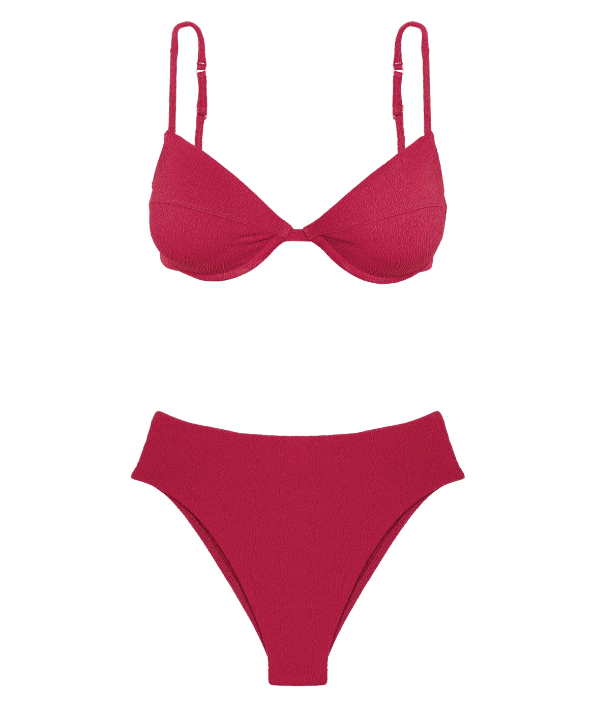 Firenze Gigi Hot Pant Bottom - Cherry 12 Firenze Gigi Hot Pant Bottom - Cherry - Image 12