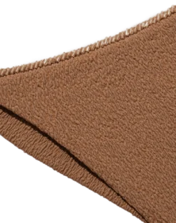 Firenze Embroidery Tie Side Bottom - Desert 20 Firenze Embroidery Tie Side Bottom - Desert -Cheap Bralette Store desert firenze embroidery tie side btm detail flat 2