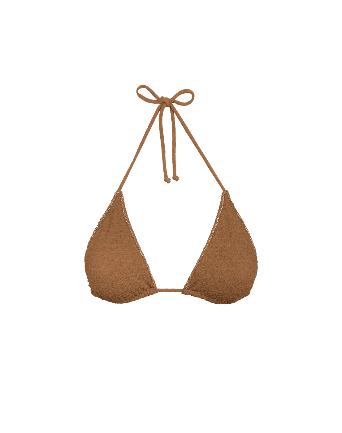 Firenze Embroidery Tri Top - Desert 1 Firenze Embroidery Tri Top - Desert