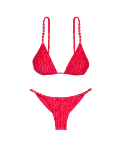 Firenze Beads Tri Parallel Top (final Sale) - Light -Cheap Bralette Store gabrielle pink beads bikini flat 571dca66 5b5c 4363 a36e 22d2820808e4