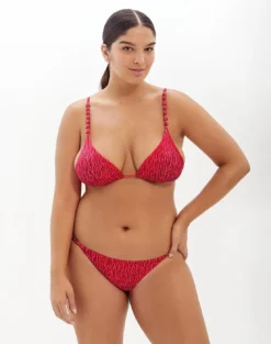 Beads Tri Parallel Top (final Sale) - Plum -Cheap Bralette Store gabrielle pink beads bikini a8d15327 e618 4cca 9631 45b11373f13b