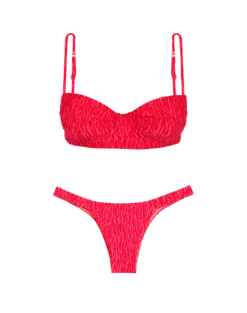 Fany Bottom (final Sale) - Gabrielle Pink -Cheap Bralette Store gabrielle pink corsage bikini flat 2 f7834d62 4252 460d 8d74 b64a7bcd1f40