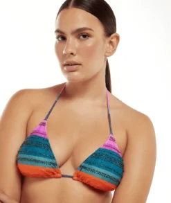 Lurex Tie Side Bottom - Royal -Cheap Bralette Store goa embroidery tri bikini plus 2 ecd43868 a965 422d 8403 2192e0f7b560