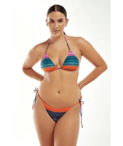 Lurex Tie Side Bottom - Royal -Cheap Bralette Store goa embroidery tri bikini plus 613e8270 918d 44f3 8988 3d0cd0fbba21