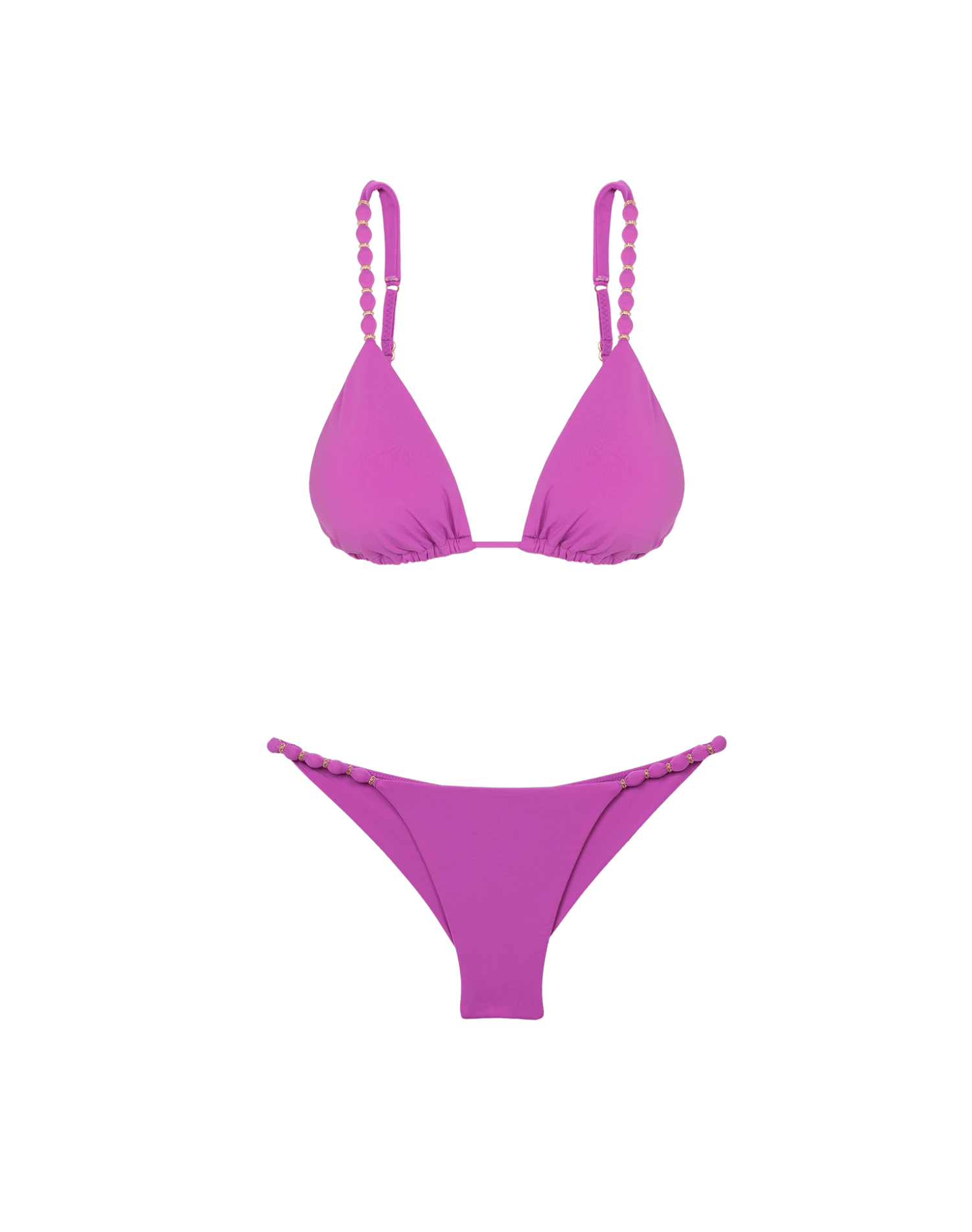 Beads Tri Parallel Top - Lotus 6 Beads Tri Parallel Top - Lotus - Image 6