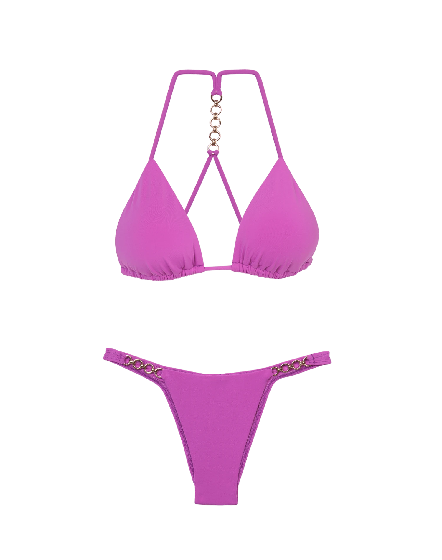 Greta T Back Tri Top - Lotus 7 Greta T Back Tri Top - Lotus - Image 7