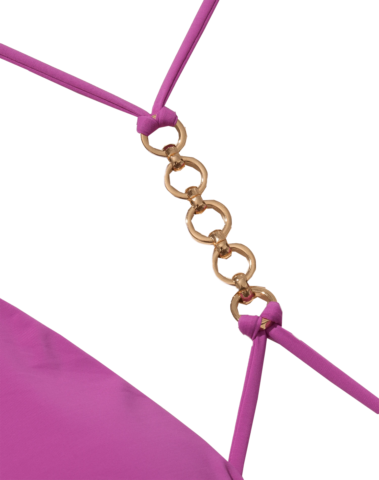 Greta T Back Tri Top - Lotus 8 Greta T Back Tri Top - Lotus - Image 8