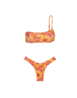 Ana Top (final Sale) - Lowana Mustard -Cheap Bralette Store lowana ana top flat bikini