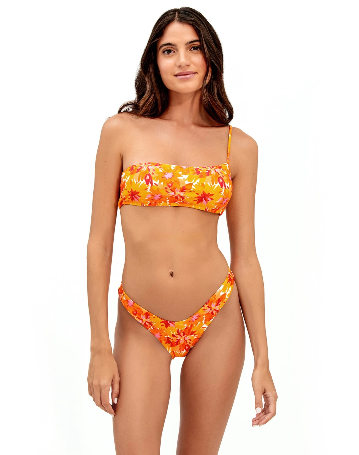 Giulia Bottom (final Sale) - Lowana Mustard 1 Giulia Bottom (final Sale) - Lowana Mustard