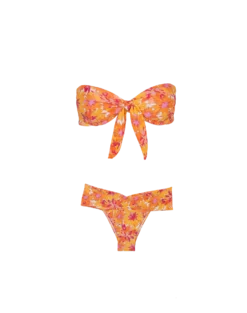 Beta Bottom (final Sale) - Lowana Mustard 10 Beta Bottom (final Sale) - Lowana Mustard -Cheap Bralette Store lowana knot bandeau flat bikini 2 1