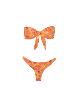 Basic Bottom (final Sale) - Lowana Mustard -Cheap Bralette Store lowana knot bandeau flat bikini 8073069b 35aa 4019 9fce 101651400498