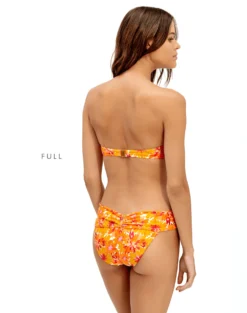 Beta Bottom (final Sale) - Lowana Mustard 9 Beta Bottom (final Sale) - Lowana Mustard -Cheap Bralette Store lowana knot bandeau top beta btm full 1