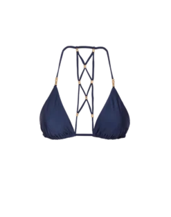 Lucy Triangle Top - Indigo