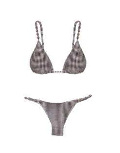 Beads Bottom - Lupita -Cheap Bralette Store lupita beads bikini flat