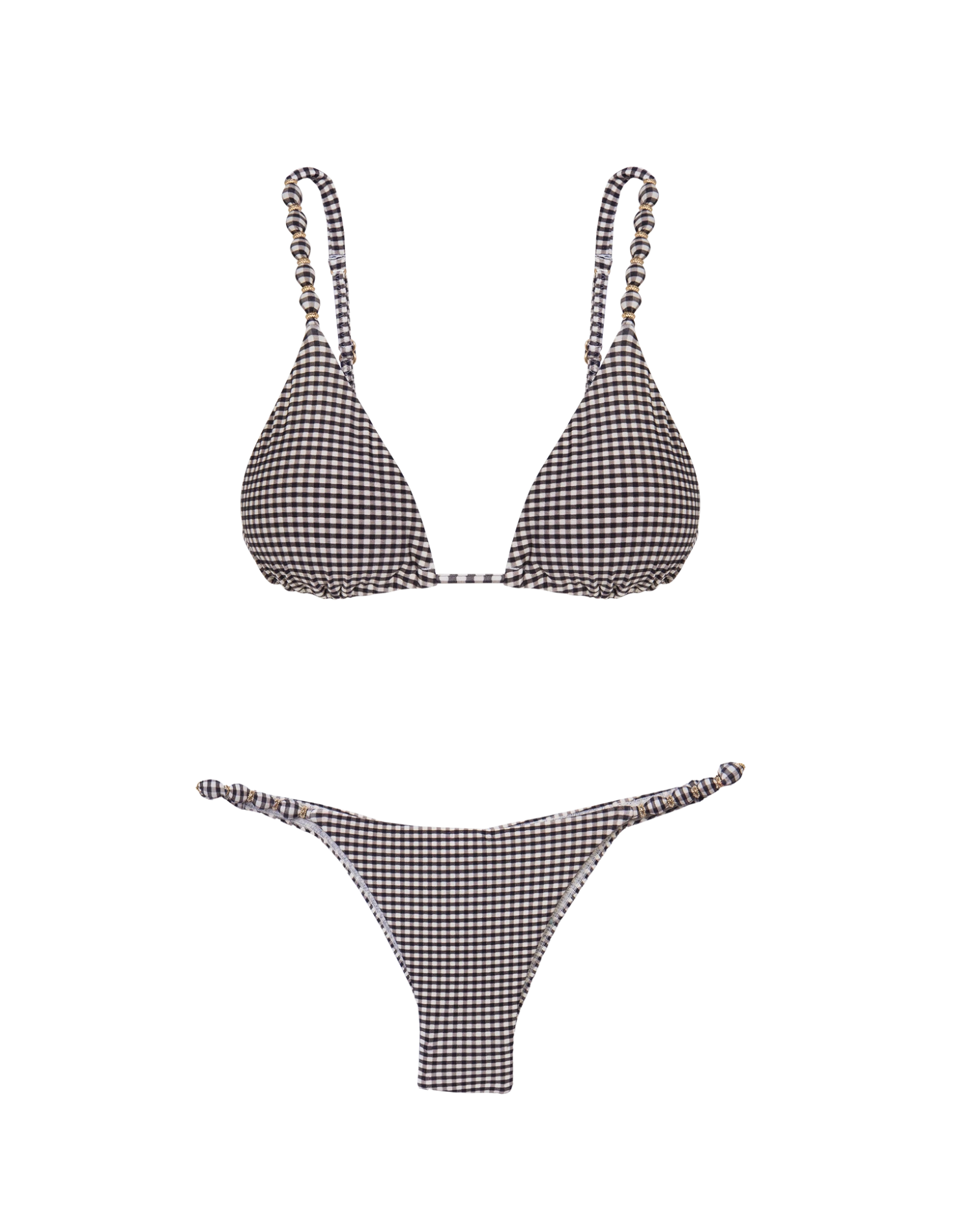 Beads Tri Parallel Top - Lupita 7 Beads Tri Parallel Top - Lupita - Image 7